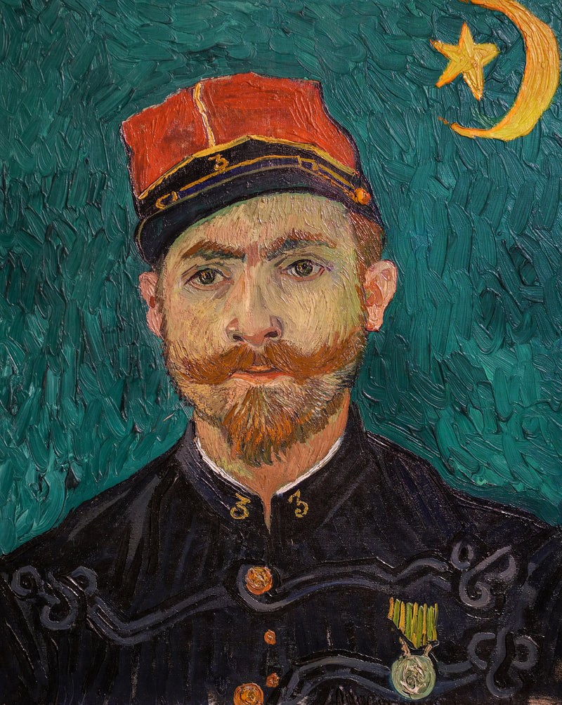Porträt von Paul-Eugène Milliet - Vincent van Gogh