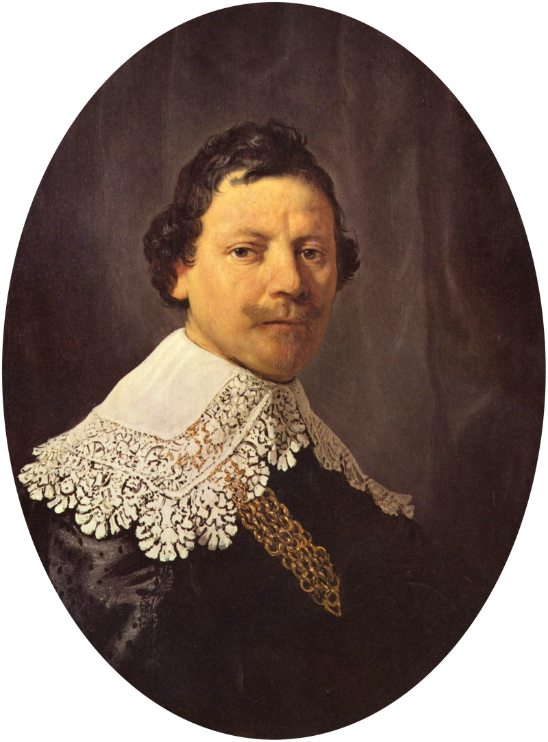 Porträt von Philips Lucasz. (....-1641) - Rembrandt