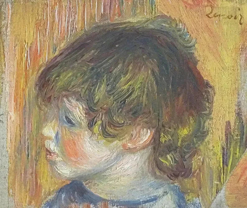 Porträt von Pierre Renoir - Pierre-Auguste Renoir