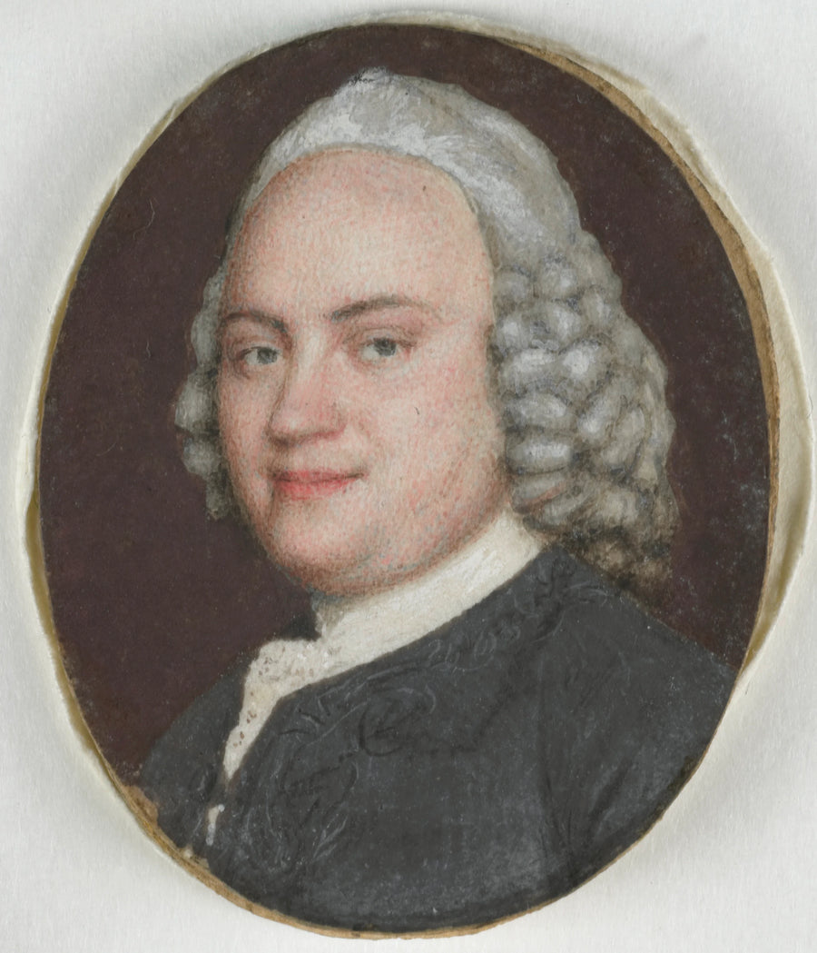 Portrait de Pieter van Bleiswijk (1724-90), Grand Pensionnaire de Hollande - Jean-Étienne Liotard