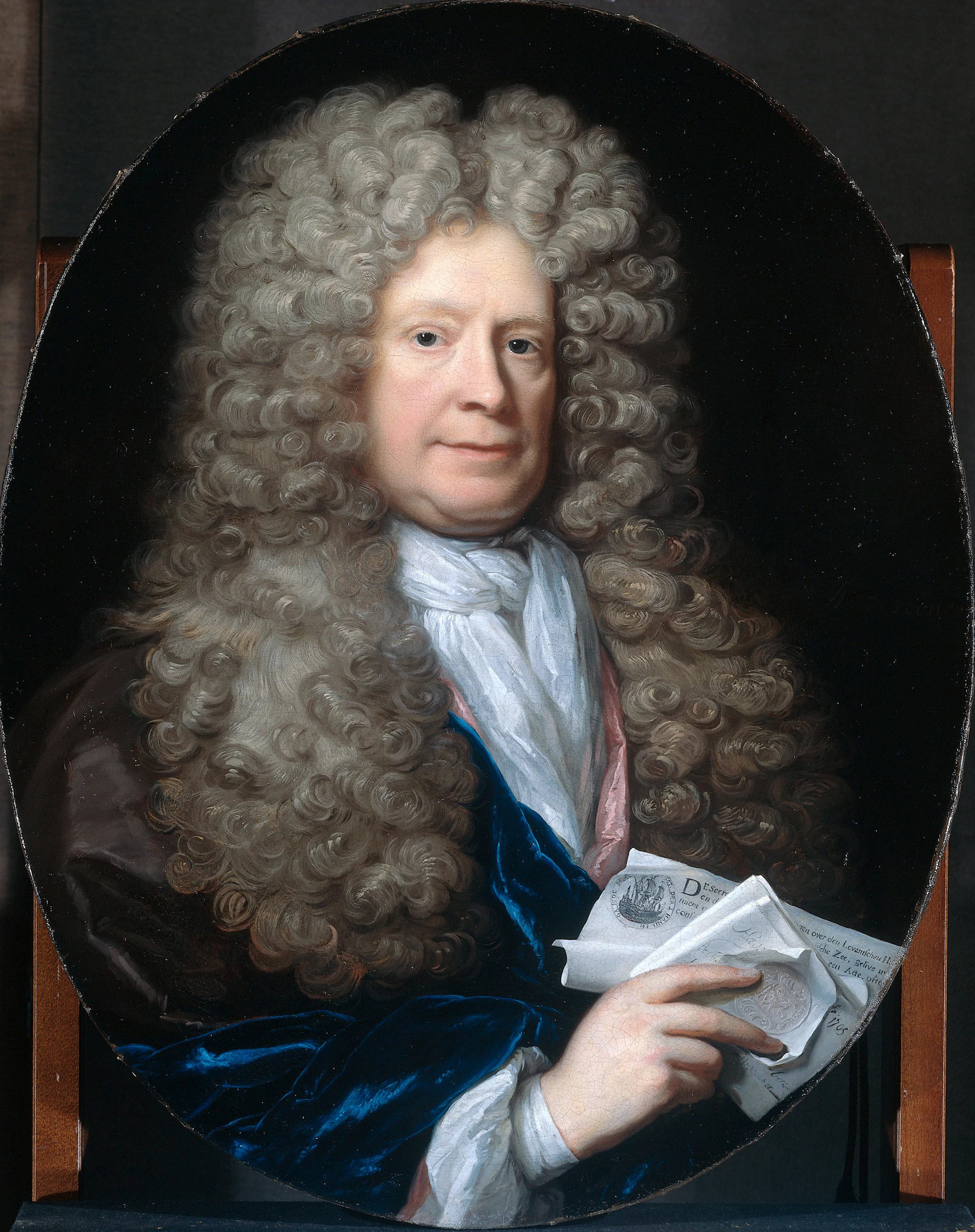 Portrait de Pieter van de Poel. - Arnold Boonen