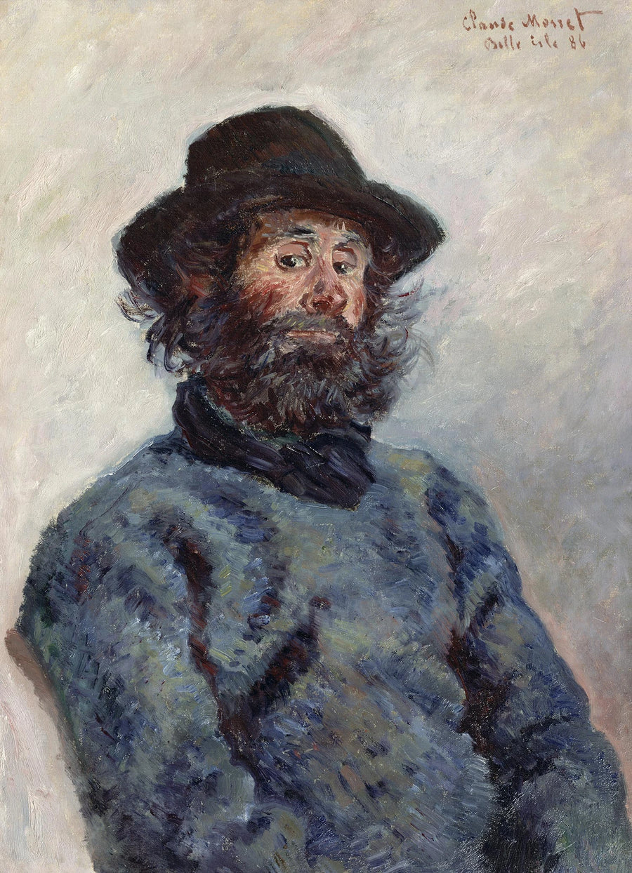 Porträt von Poly - Claude Monet
