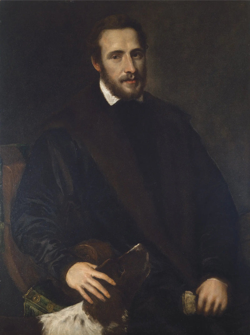 Portrait möglich von Giovanni d'Anna - Titian