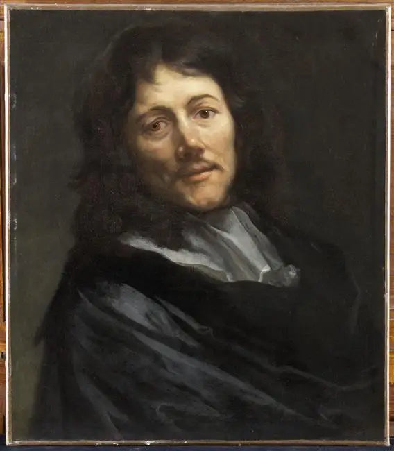 Portrait pré-de-Chapelle - Claude Lefèbvre image 1 copie peinte à la main à l’huile