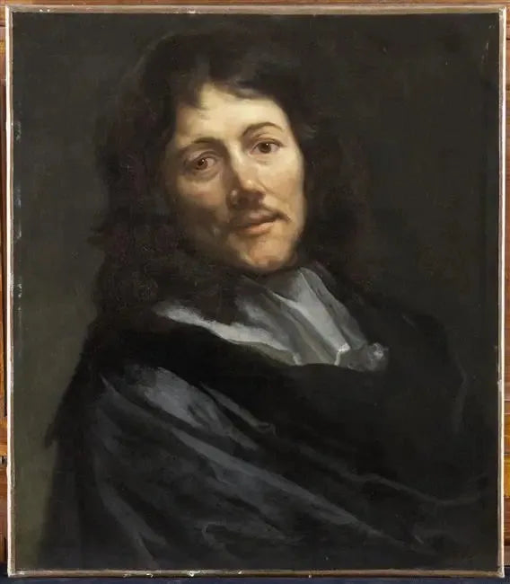 Portrait vor der Kapelle - Claude Lefèbvre
