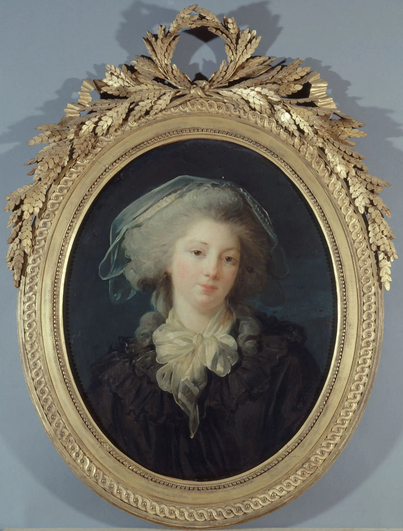 Portrait vermutete Charlotte-Françoise Bergeret de Norinval - Élisabeth Vigée Le Brun