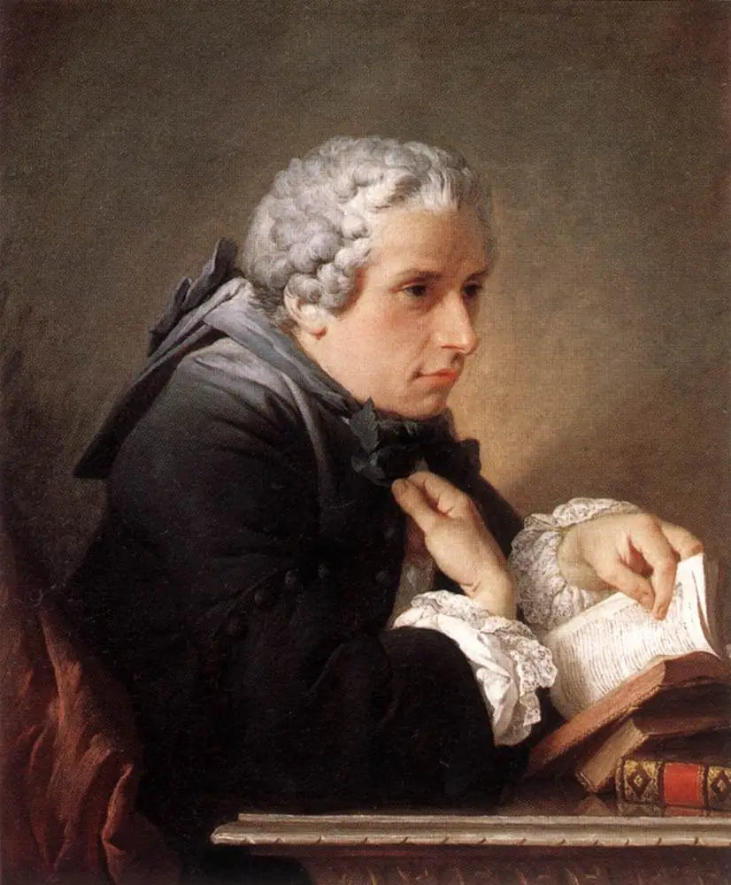 Portrait présomptif de Giuseppe Baretti - Pierre Subleyras image 1 reproduction de peinture à l’huile