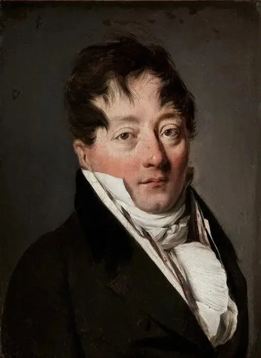 Vermutetes Porträt von Grimod de la Reynière - Louis-Léopold Boilly