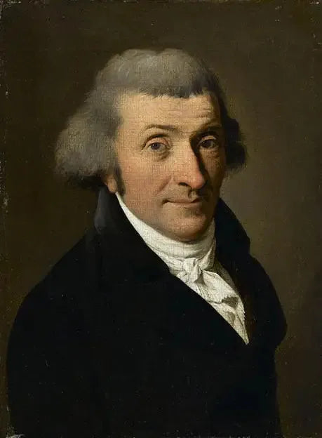 Vermutliches Porträt von Jean-Frédéric Perrégaux (1744-1808) - Louis-Léopold Boilly