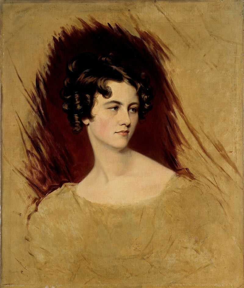 Vermutliches Porträt der Prinzessin Clémentine von Metternich - Thomas Lawrence
