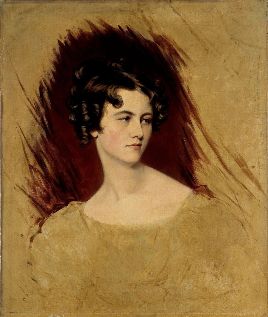 Vermutliches Porträt der Prinzessin Clémentine von Metternich - Thomas Lawrence
