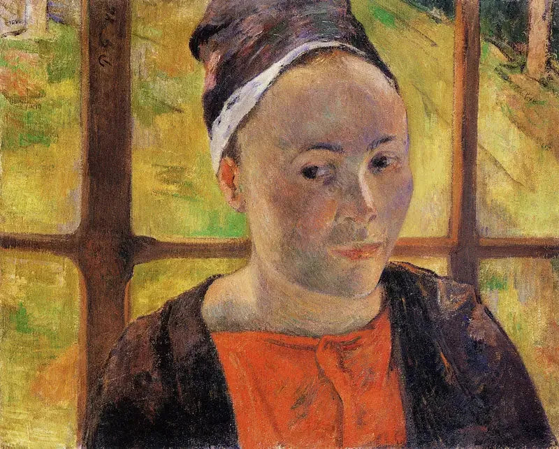 Vermutetes Porträt von Marie Lagadu - Paul Gauguin