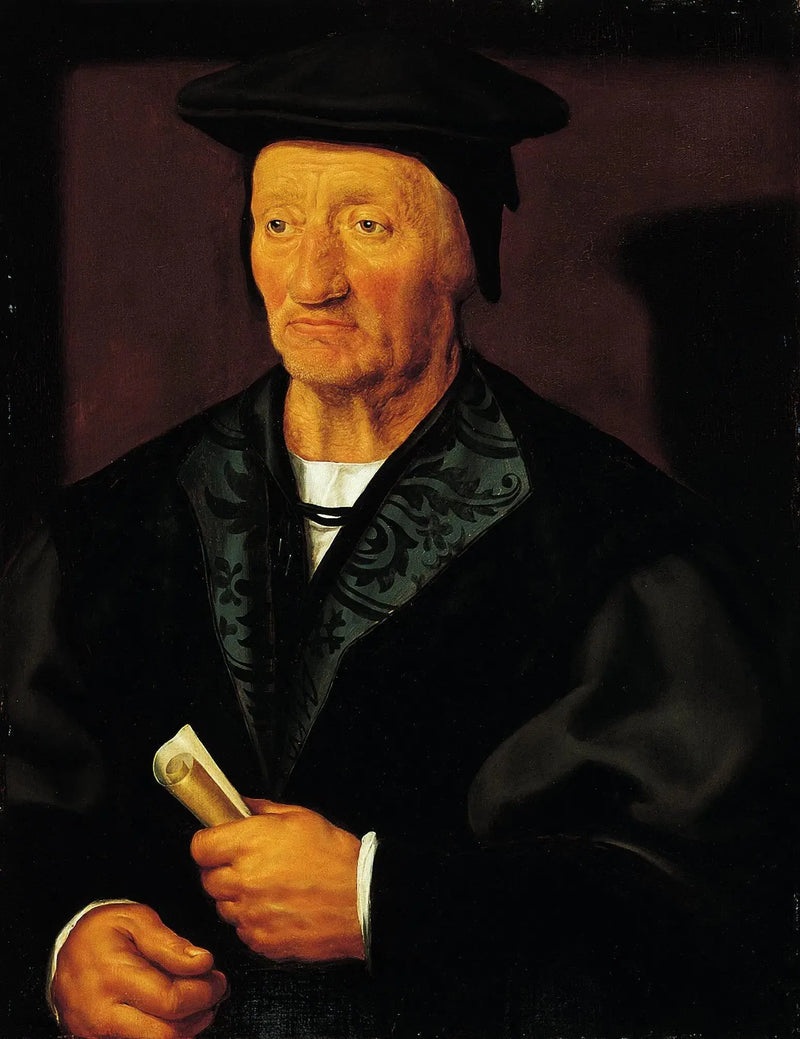 Vermutetes Porträt von Sebastian Münster - Peter Paul Rubens