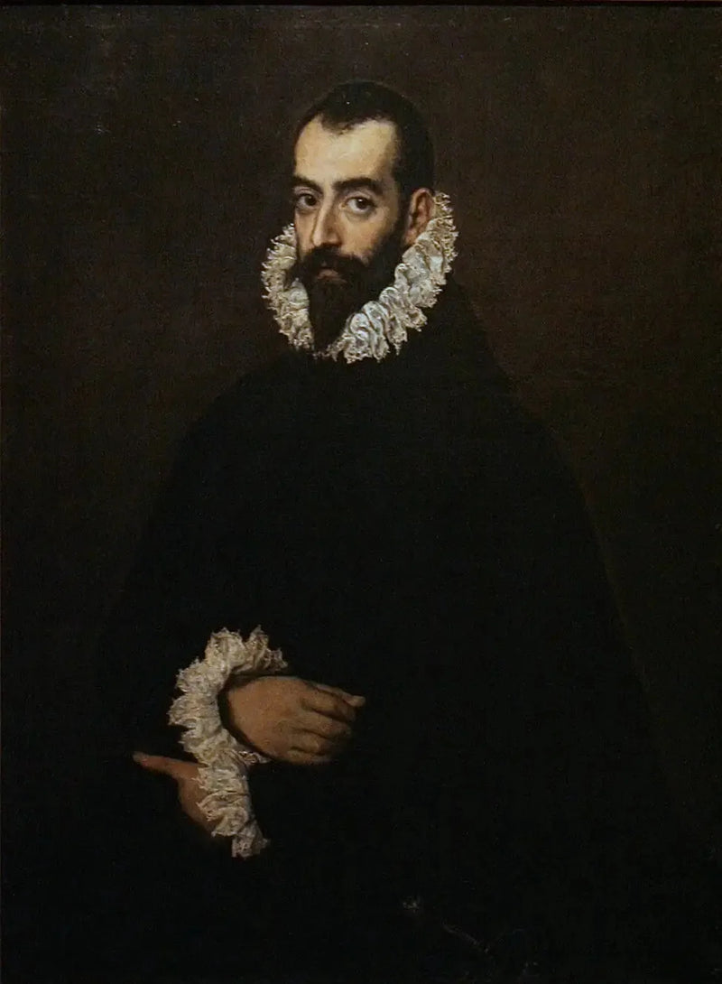 Vermutliches Porträt des Herzogs von Benavente - El Greco