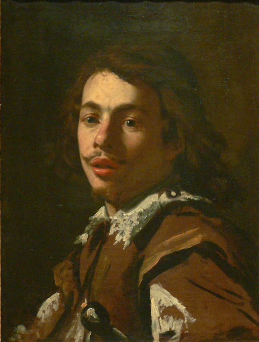 Portrait Vermutung von Aubin Vouet - Simon Vouet
