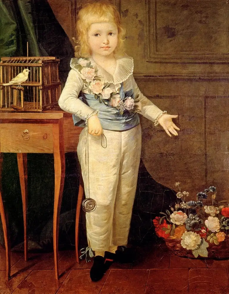 Portrait Vermutung von Louis XVII - Élisabeth Vigeé Le Brun