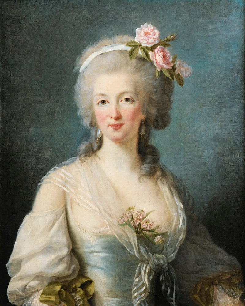 Vermutetes Porträt von Jeanne de Valois-Saint-Rémy - Élisabeth Vigée Le Brun