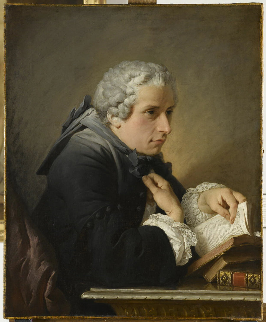 Portrait présumé de Jacques-Antoine de Lironcourt, autrefois dit portrait présumé de Giuseppe Baretti (1719-1789) - Pierre Subleyras