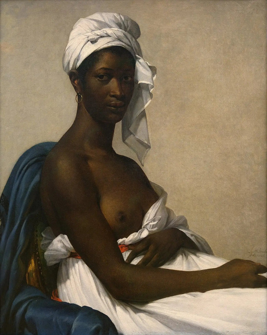 Vermutetes Porträt von Madeleine - Marie-Guillemine Benoist
