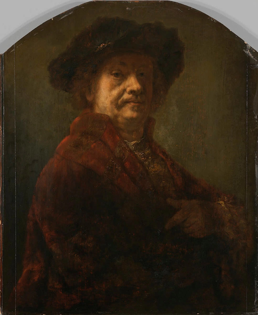 Selbstporträt - Rembrandt