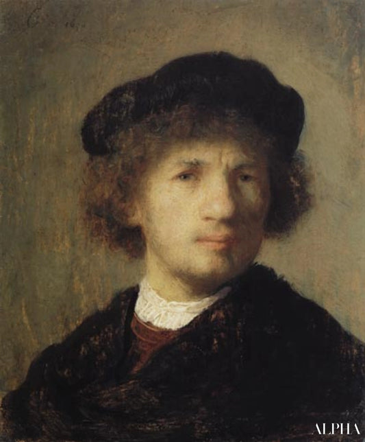 Portrait - Rembrandt van Rijn - Reproductions de tableaux et peintures haut de gamme