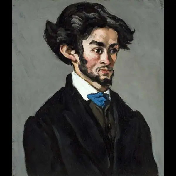 Romantisches Porträt - Paul Cézanne