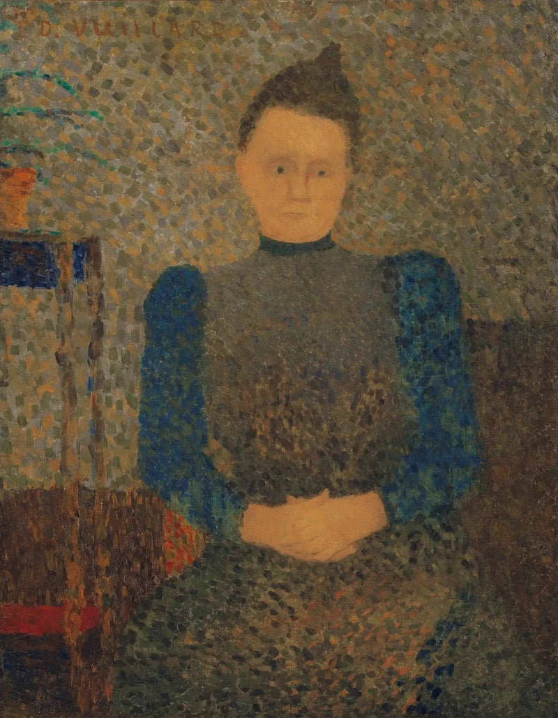 Portrait Schématique de Marie Vuillard - Édouard Vuillard
