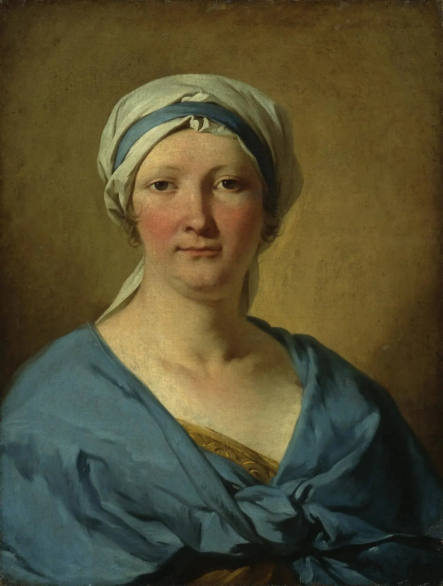 Vermutliches Porträt von Madame Subleyras - Pierre Subleyras