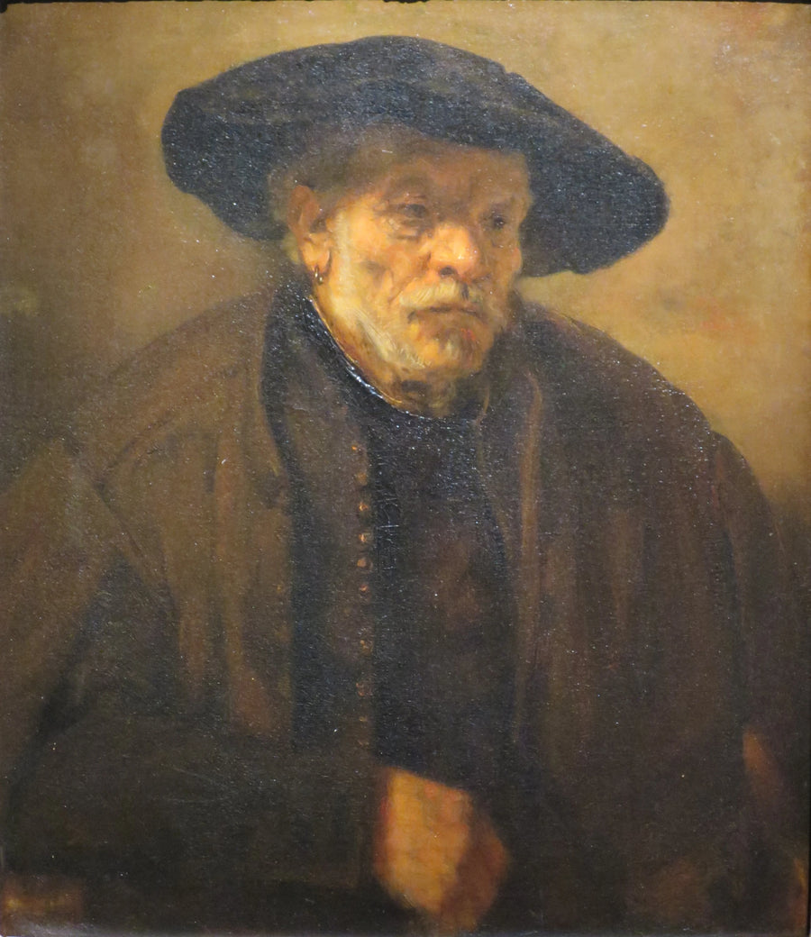 Porträt eines alten Mannes. - Rembrandt