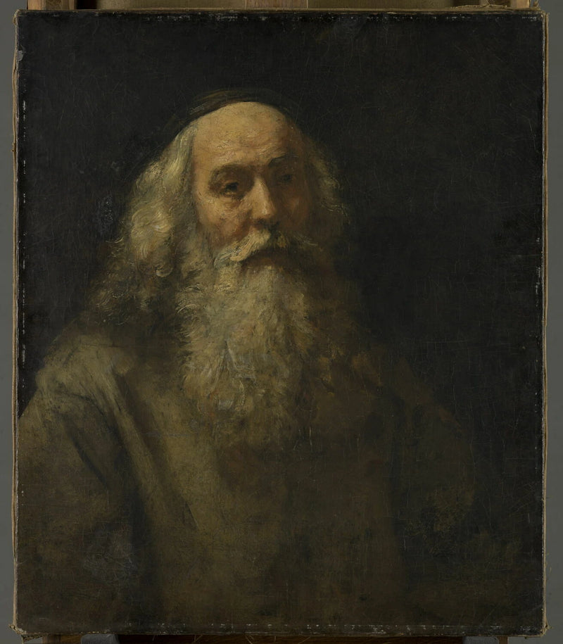 Porträt eines alten Mannes - Rembrandt