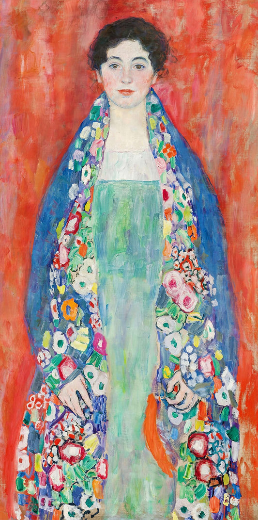 🎀 Porträt von Miss Lieser – Gustav Klimt (1917)