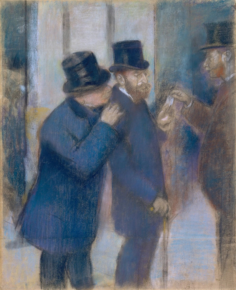 Porträts an der Börse - Edgar Degas