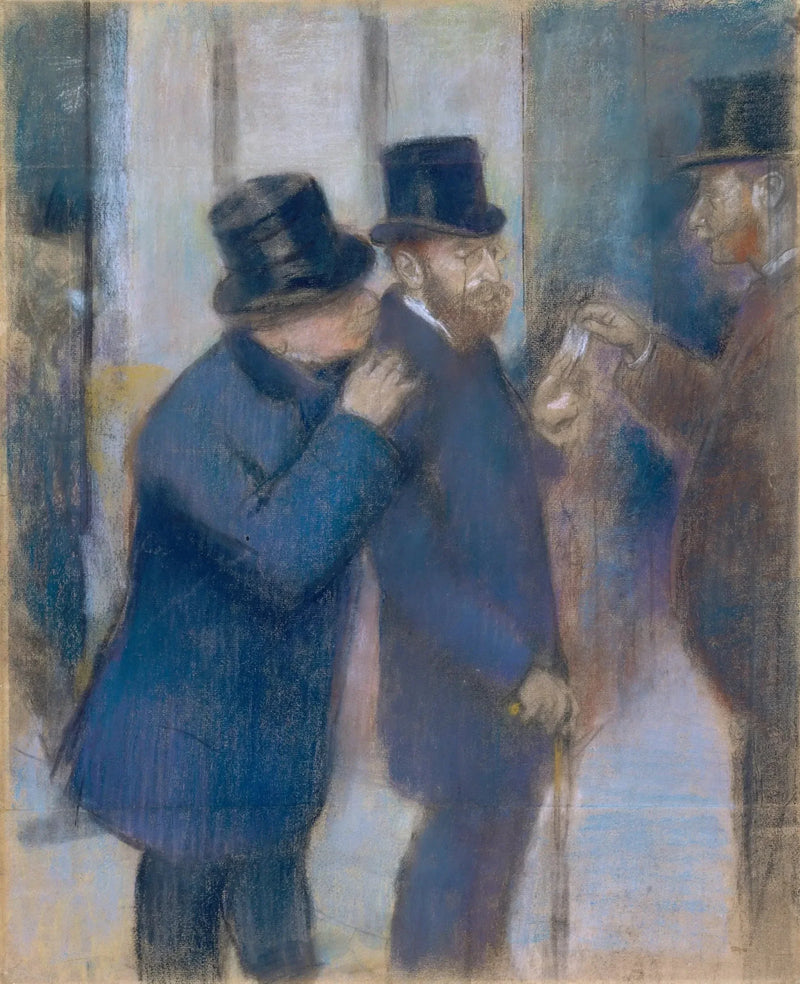 Porträts an der Börse - Edgar Degas