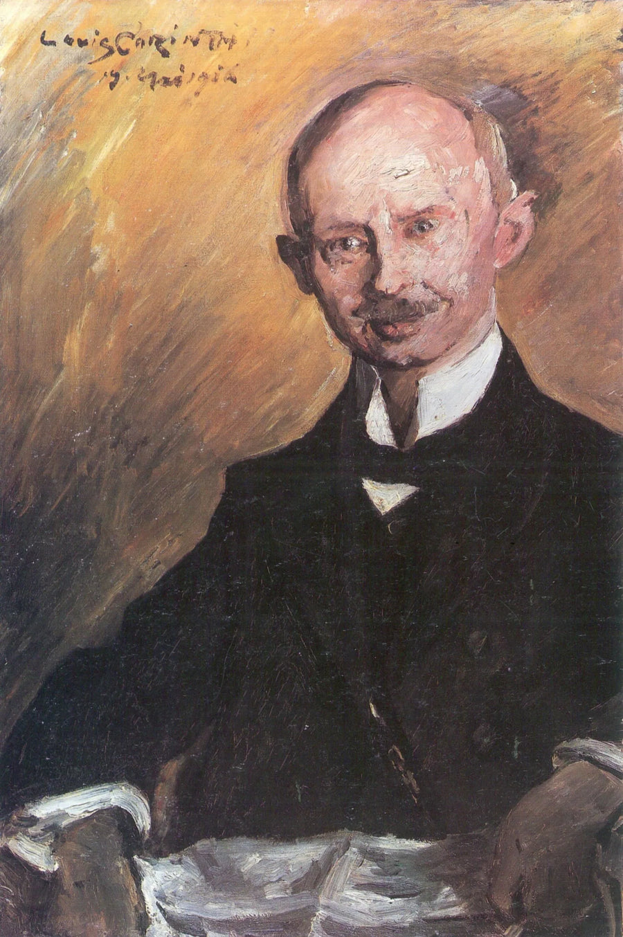 Porträt Otto Winter - Lovis Corinth