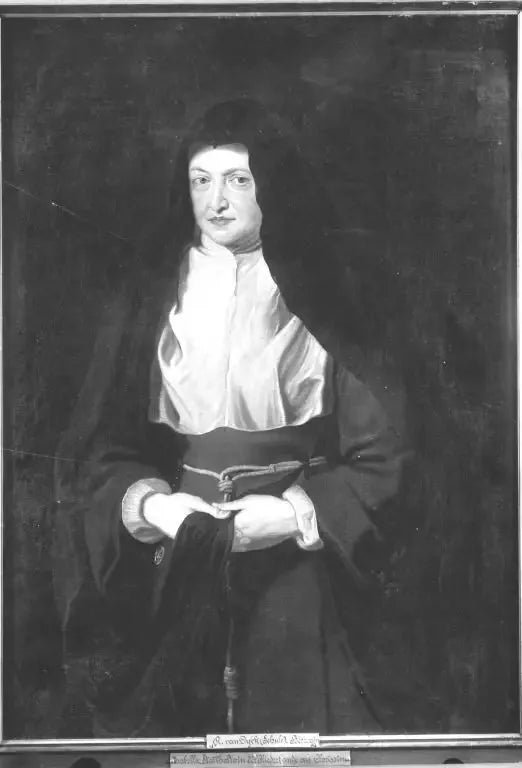Porträt der Landvogtin Infanta Isabella Clara Eugenia (1566-1633) und als Witwe - Antoine van Dyck