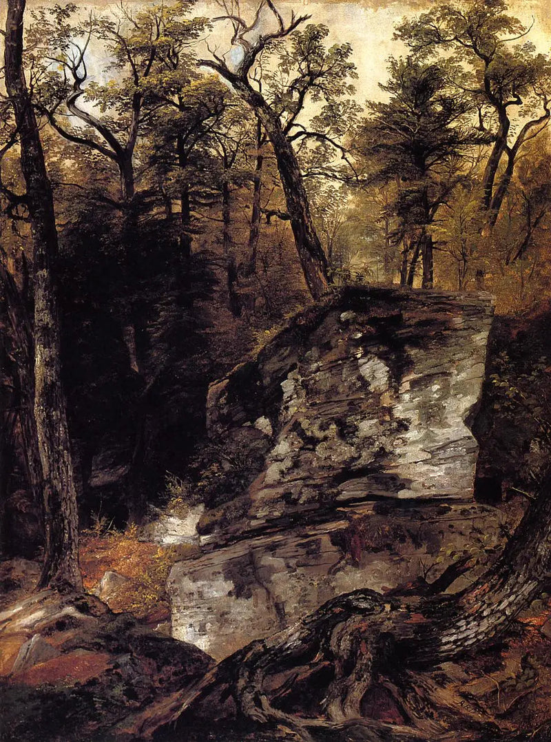 Wachposten, Berge der Catskill - Asher Brown Durand