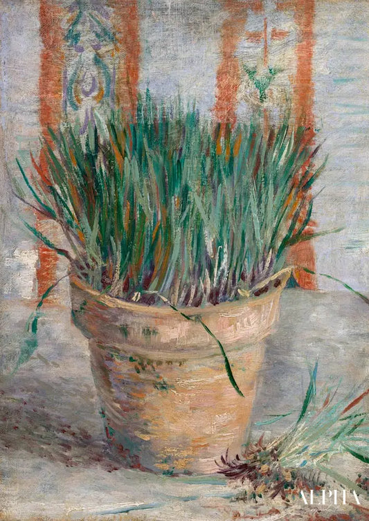 Pot de fleurs - Van Gogh - Reproductions de tableaux et peintures haut de gamme