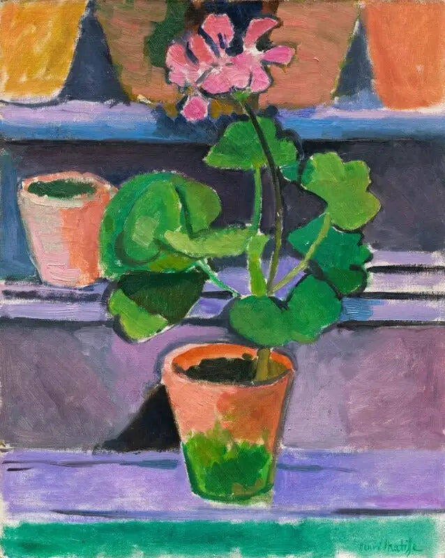 Geranientopf - Henri Matisse