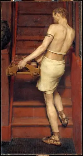 Potier romain - Lawrence Alma-Tadema - Alpha Reproduction