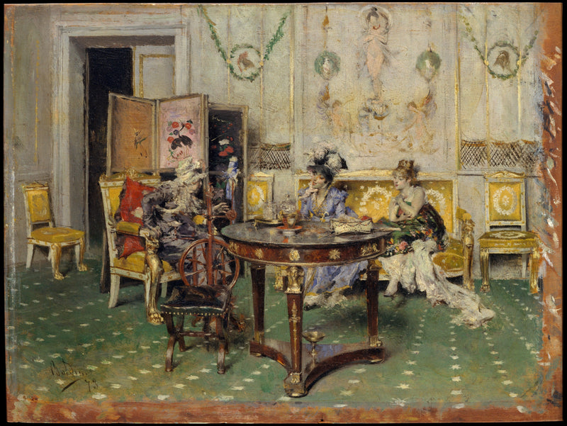 Gerüchte - Giovanni Boldini