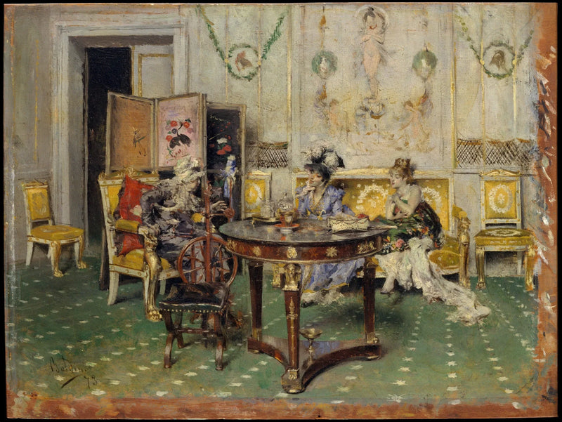 Gerüchte - Giovanni Boldini