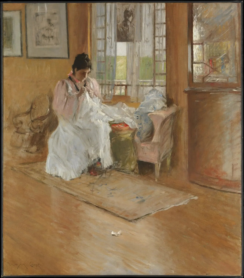 Für den Kleinen - William Merritt Chase