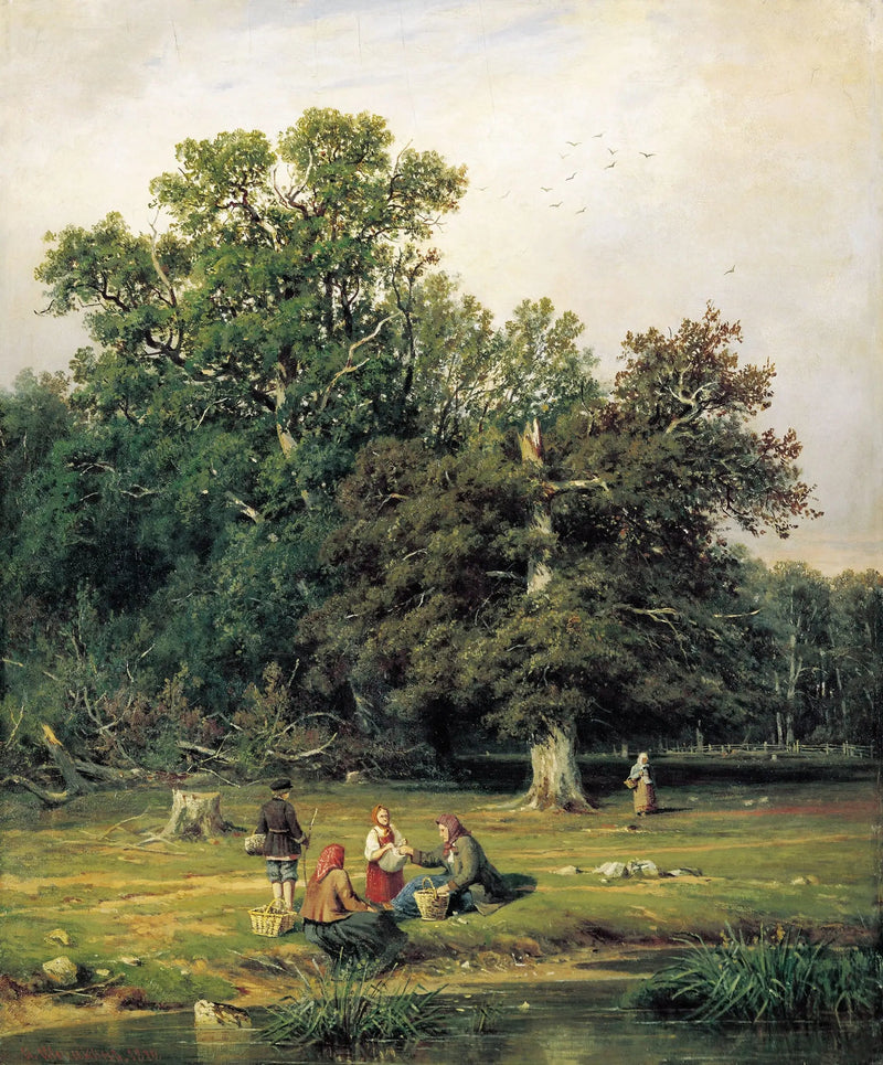 Für die Pilze - Ivan Chichkine