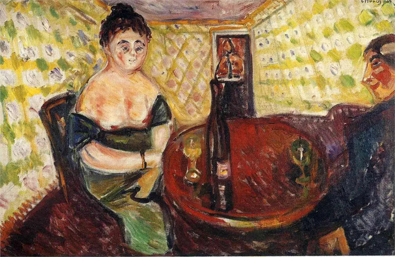 Für die süßen Mädchen - Edvard Munch