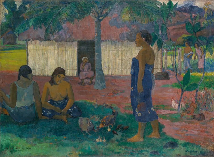 Warum bist du wütend? - Paul Gauguin