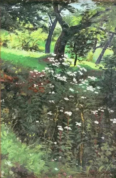 Gebüschte Prärie - Ivan Chichkine