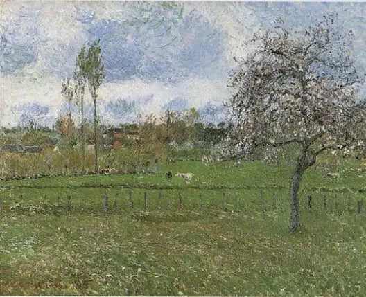 Eragny-Wiese - Camille Pissarro