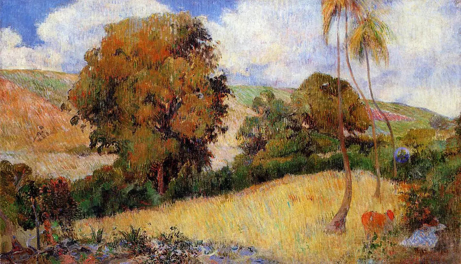 Martiniquaisische Prärie - Paul Gauguin