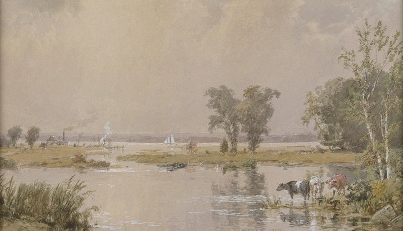 Prärien von Hackensack - Jasper Francis Cropsey