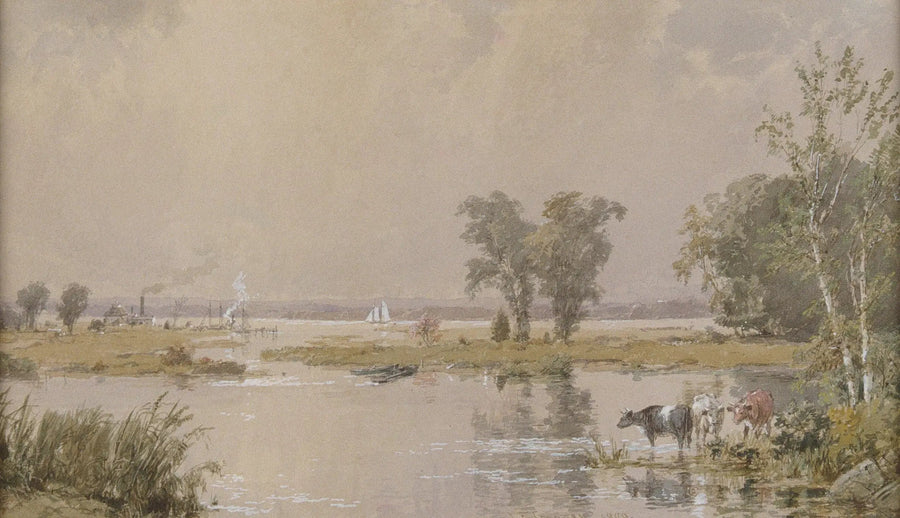 Prärien von Hackensack - Jasper Francis Cropsey
